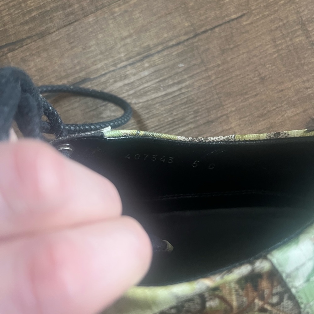 Gucci Blooms Sneakers Size 8 - Picture 9 of 9